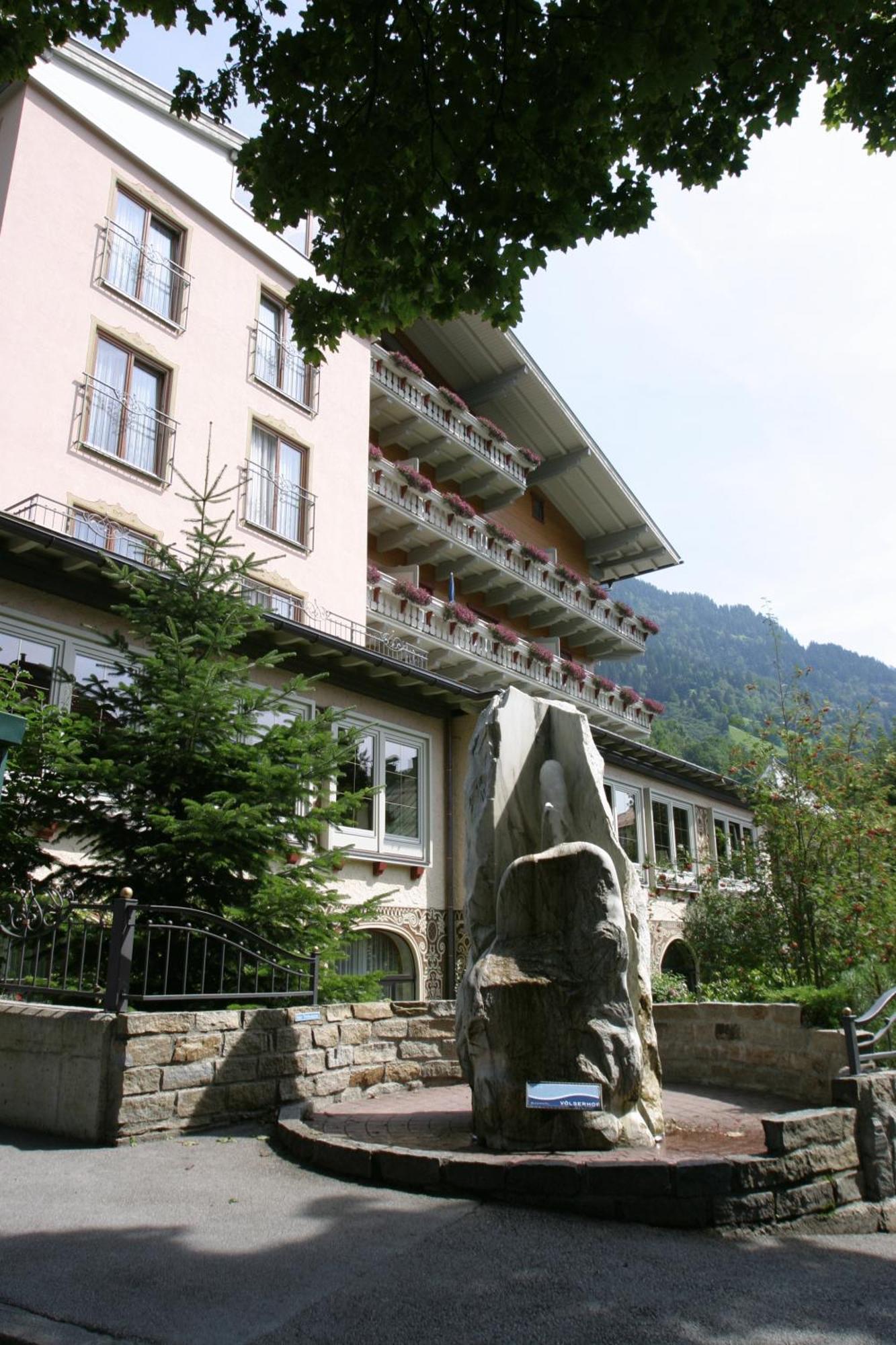 Hotel Voelserhof - Bergbahn Im Sommer 2025 Inklusive Бад Хофгаштайн Экстерьер фото