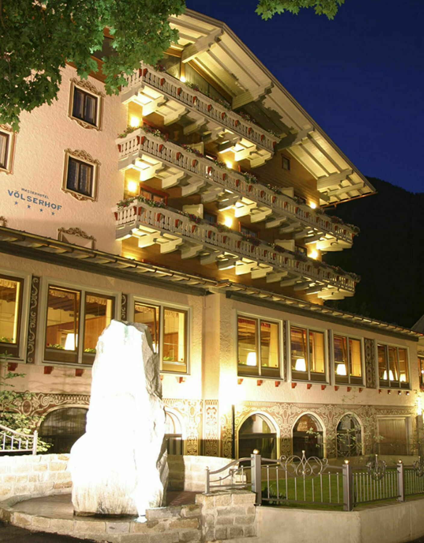 Hotel Voelserhof - Bergbahn Im Sommer 2025 Inklusive Бад Хофгаштайн Экстерьер фото